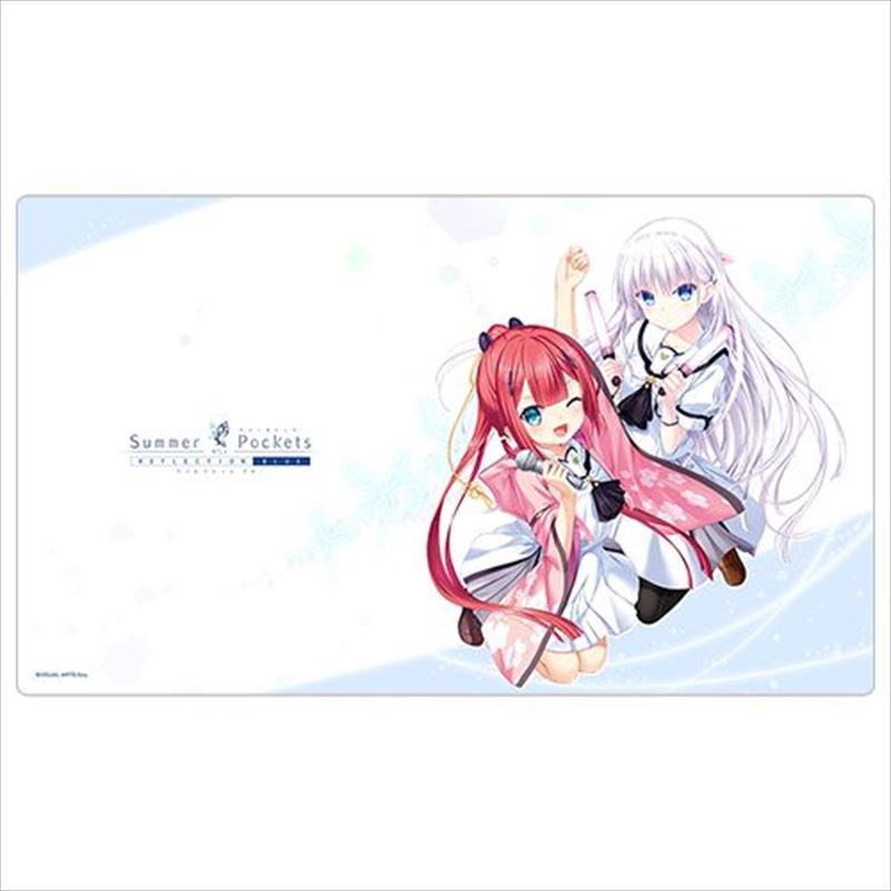 グッズ デスクマット Summer Pockets Reflection Blue ラバーマット 鳴瀬しろは 神山識 ゲーマーズ キャラクターグッズ商品の総合通販