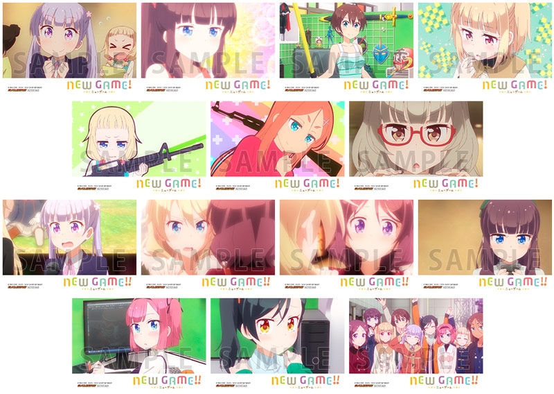Blu Ray Tv New Game 2期 第2巻 ゲーマーズ 映像商品の総合通販