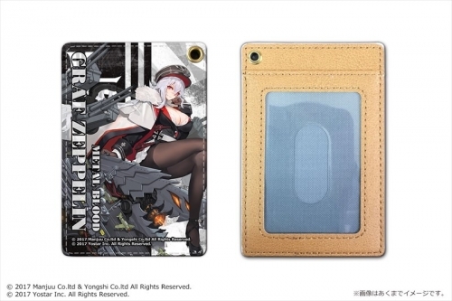 グッズ パスケース アズールレーン Puパスケース 07 グラーフ ツェッペリン ゲーマーズ キャラクターグッズ商品の総合通販