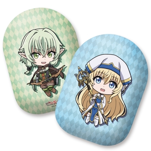 グッズ クッション ゴブリンスレイヤー 女神官 妖精弓手表裏クッション ゲーマーズ キャラクターグッズ商品の総合通販