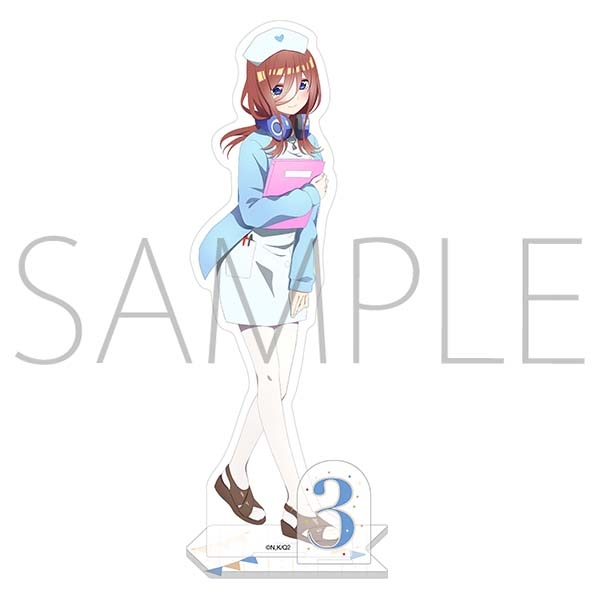 グッズ スタンドポップ 五等分の花嫁 アクリルスタンド 三玖 ゲーマーズ キャラクターグッズ商品の総合通販