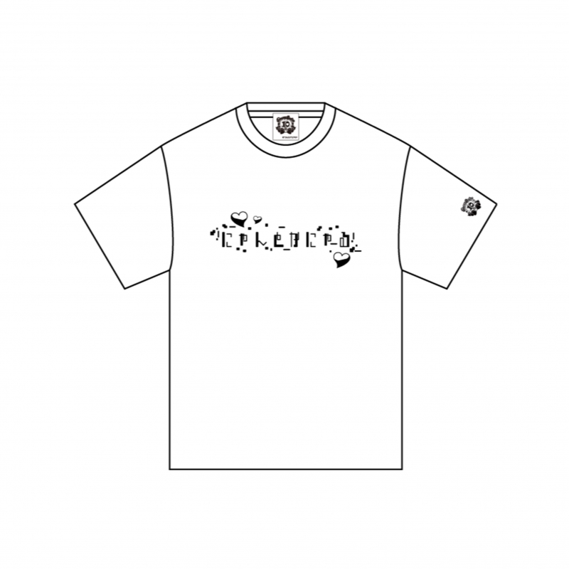 グッズ Tシャツ プリティーシリーズ セリフtシャツ プリティーリズム レインボーライブ ゲーマーズ キャラクターグッズ商品の総合通販