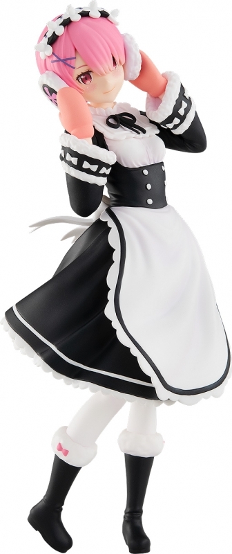 フィギュア Re ゼロから始める異世界生活 Pop Up Parade ラム 氷季服ver ノンスケール Abs Pvc 塗装済み完成品 特価 ゲーマーズ フィギュア商品の総合通販