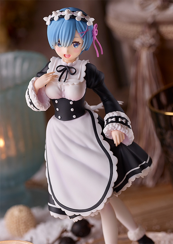 フィギュア Re ゼロから始める異世界生活 Pop Up Parade レム 氷季服ver ノンスケール Abs Pvc 塗装済み完成品 特価 ゲーマーズ フィギュア商品の総合通販