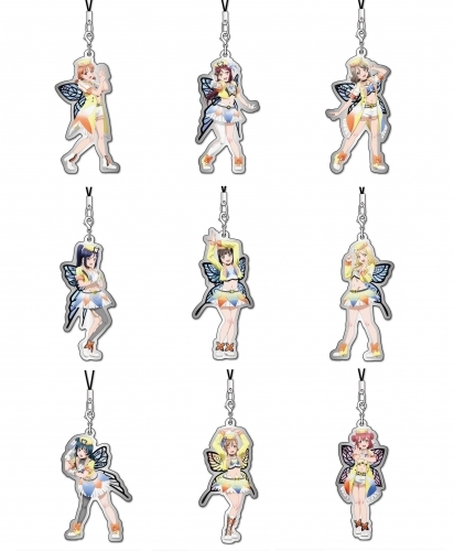 グッズ ストラップ ラブライブ サンシャイン メタルチャームストラップ 未体験horizon Ver ゲーマーズ キャラクターグッズ商品の総合通販