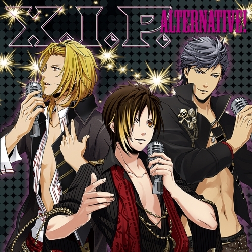 キャラクターソング ゲーム ときめきレストラン 派生アイドルユニットcd Alternative X I P ゲーマーズ 音楽商品の総合通販