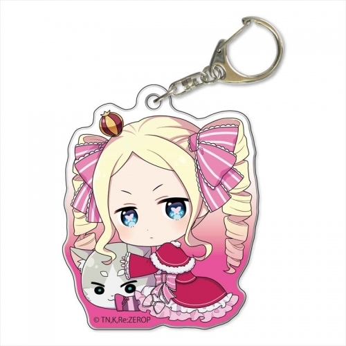 グッズ キーホルダー Re ゼロから始める異世界生活 ぎゅぎゅっとアクリルキーホルダー ベアトリス パック ゲーマーズ キャラクターグッズ商品の総合通販