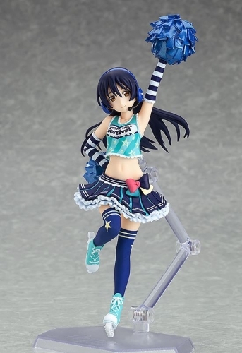 フィギュア ラブライブ スクールアイドルフェスティバル Figfix 園田海未 チアガールver ゲーマーズ フィギュア商品の総合通販
