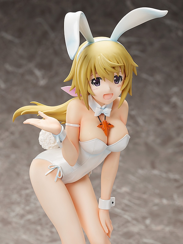 フィギュア Is インフィニット ストラトス シャルロット デュノア 生足バニーver 1 4スケール Pvc製塗装済み完成品 特価 ゲーマーズ フィギュア商品の総合通販