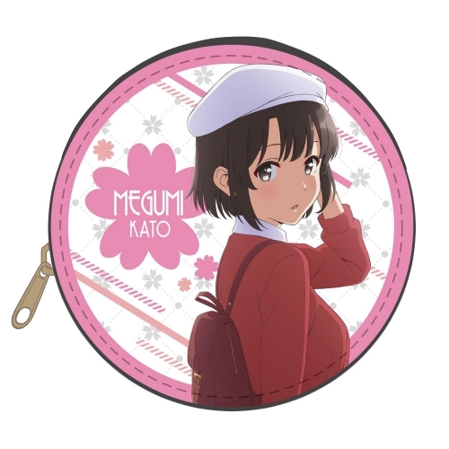 グッズ コインケース 劇場版 冴えない彼女の育てかた Fine レザーコインケースa 加藤恵 ゲーマーズ キャラクターグッズ商品の総合通販