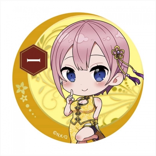 グッズ バッチ 五等分の花嫁 描き起こし 缶バッジ 一花 ゲーマーズ キャラクターグッズ商品の総合通販