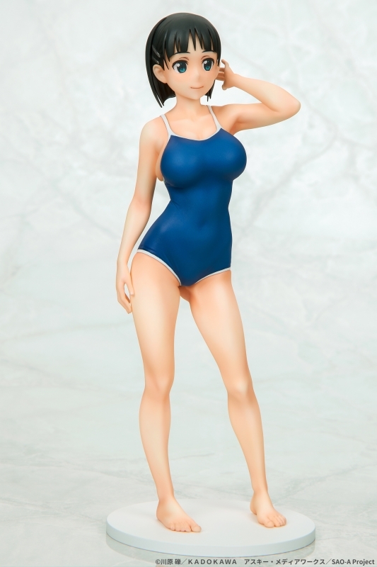 フィギュア ソードアート オンライン 桐ヶ谷直葉 紺スクver 1 7スケール Pvc製塗装済完成品 特価 ゲーマーズ フィギュア商品の総合通販
