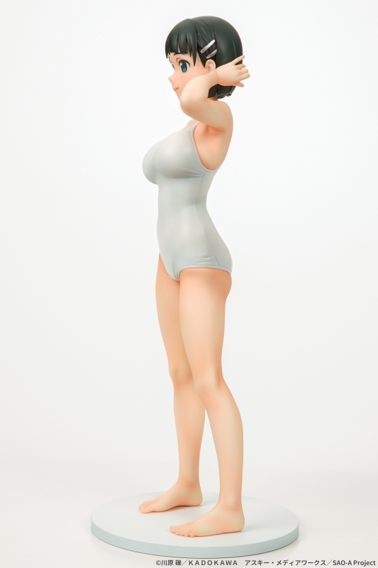 フィギュア ソードアート オンライン 桐ヶ谷直葉 白スクver 1 7スケール Pvc製塗装済完成品 特価 ゲーマーズ フィギュア商品の総合通販