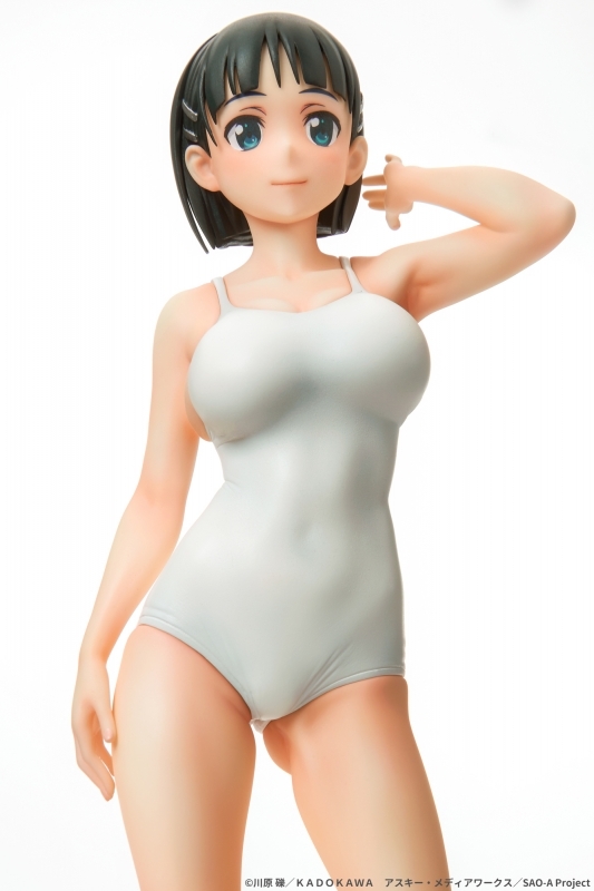 フィギュア ソードアート オンライン 桐ヶ谷直葉 白スクver 1 7スケール Pvc製塗装済完成品 特価 ゲーマーズ フィギュア商品の総合通販