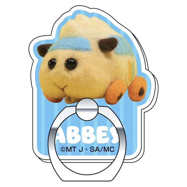 グッズ 携帯グッズ Pui Pui モルカー キャラリング 03アビー ゲーマーズ キャラクターグッズ商品の総合通販