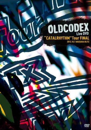 Dvd Oldcodex Oldcodex Live Dvd Catalrhythm Tour Final ゲーマーズ 映像商品の総合通販