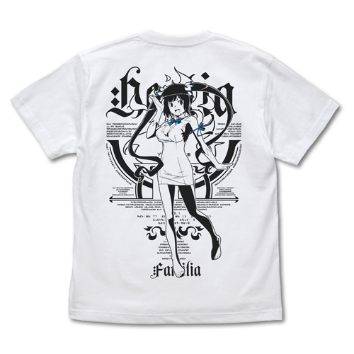 グッズ Tシャツ 劇場版 ダンジョンに出会いを求めるのは間違っているだろうか オリオンの矢 ヘスティア ファミリア Tシャツ White M ゲーマーズ キャラクターグッズ商品の総合通販
