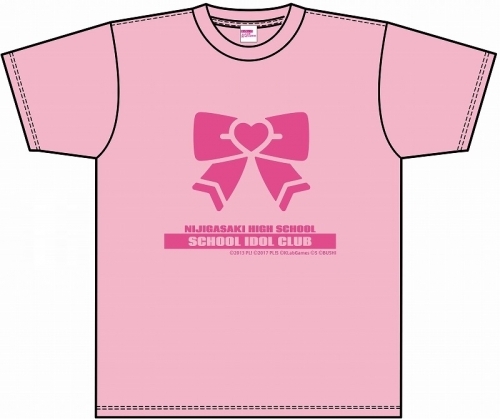 グッズ Tシャツ ラブライブ 虹ヶ咲学園スクールアイドル同好会 アイコンtシャツ 上原歩夢 ゲーマーズ キャラクターグッズ商品の総合通販
