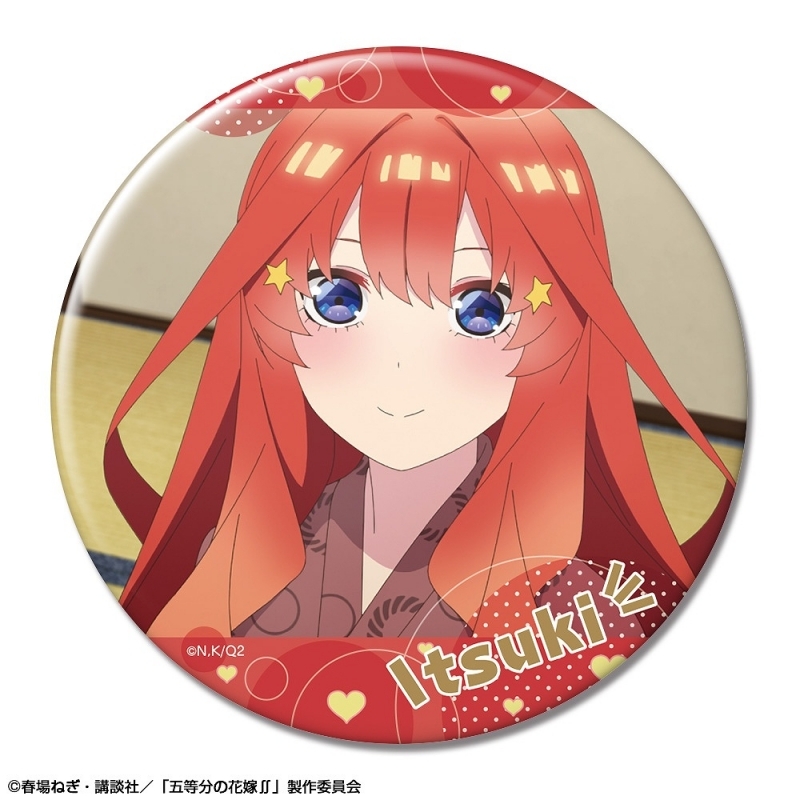 グッズ バッチ 五等分の花嫁 缶バッジ デザイン21 中野五月 A ゲーマーズ キャラクターグッズ商品の総合通販