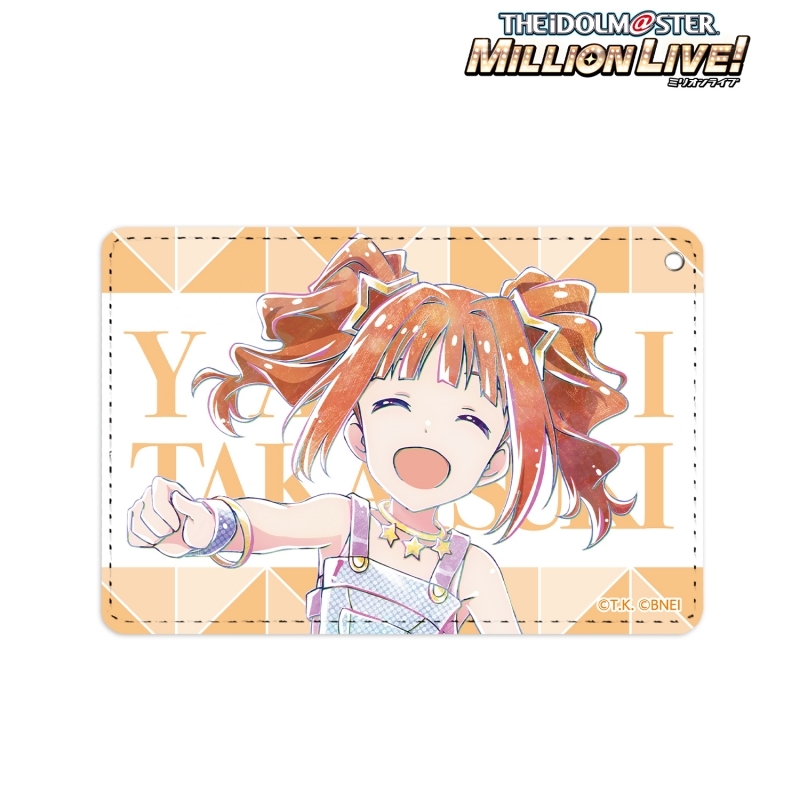 グッズ パスケース アイドルマスター ミリオンライブ 高槻 やよい Ani Art 1ポケットパスケース ゲーマーズ キャラクターグッズ商品の総合通販