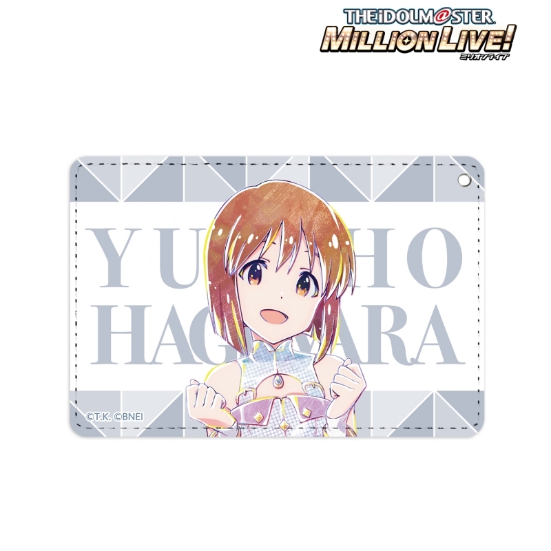 グッズ パスケース アイドルマスター ミリオンライブ 萩原 雪歩 Ani Art 1ポケットパスケース ゲーマーズ キャラクターグッズ商品の総合通販
