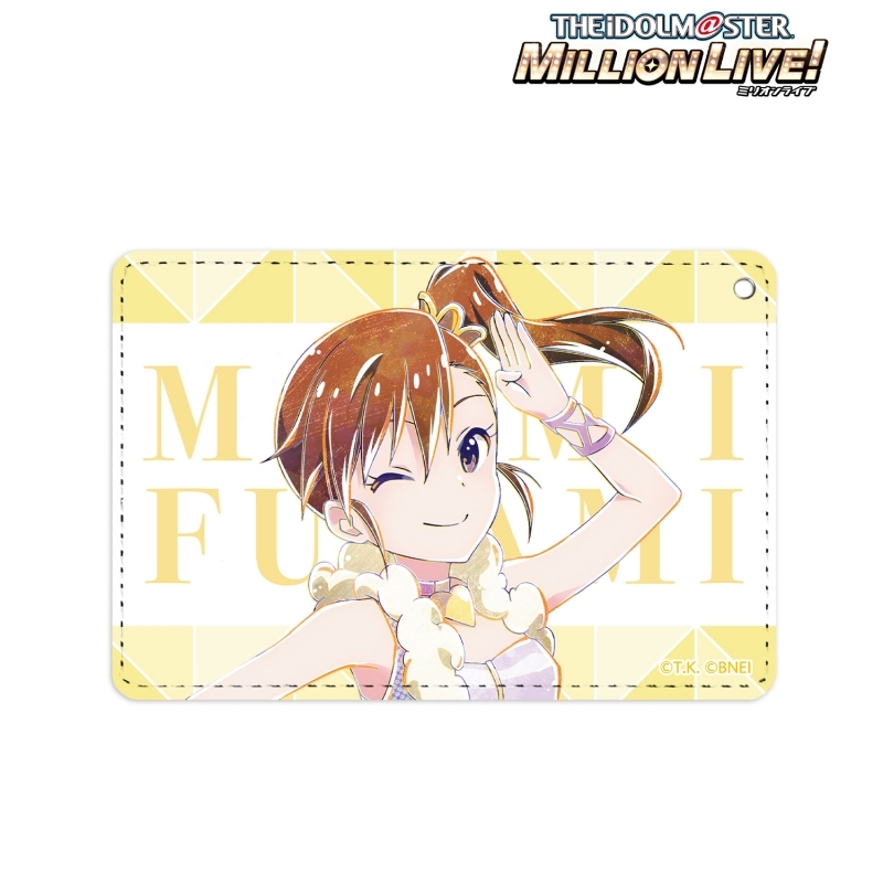 グッズ パスケース アイドルマスター ミリオンライブ 双海 真美 Ani Art 1ポケットパスケース ゲーマーズ キャラクターグッズ商品の総合通販