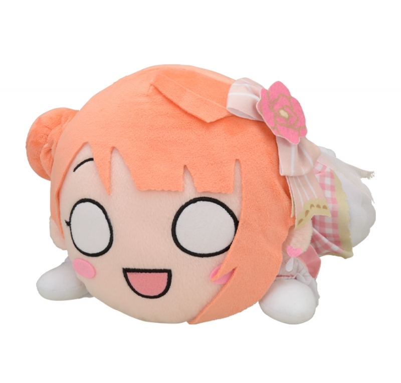 グッズ ぬいぐるみ ラブライブ 虹ヶ咲学園スクールアイドル同好会 寝そべりぬいぐるみ M 上原歩夢 夢への一歩 ゲーマーズ キャラクターグッズ商品の総合通販