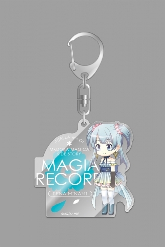 グッズ キーホルダー マギアレコード 魔法少女まどか マギカ外伝 アクリルキーホルダー 水波レナ ゲーマーズ キャラクターグッズ商品の総合通販