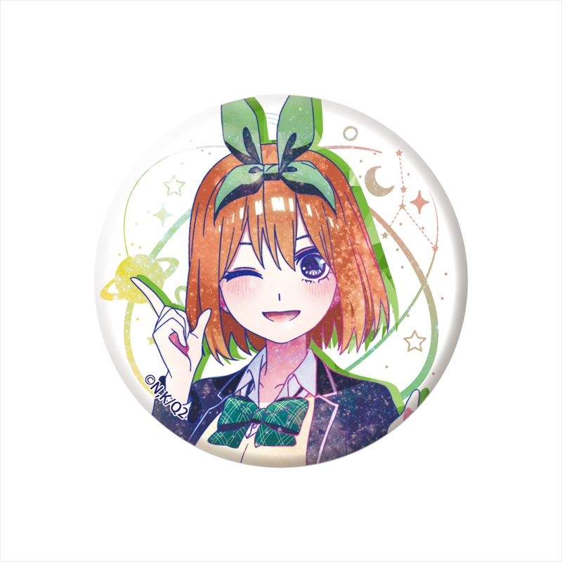 【グッズ-バッチ】五等分の花嫁∬ ギャラクシーシリーズ 缶バッジ 中野四葉 A