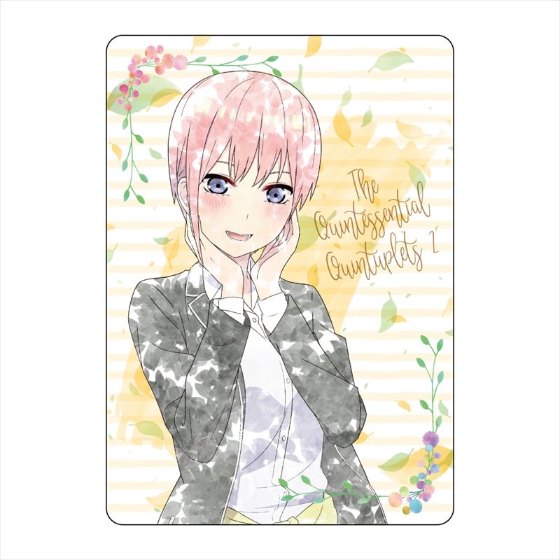 グッズ 下敷き 五等分の花嫁 こもれびアート A6下敷き 中野一花 ゲーマーズ キャラクターグッズ商品の総合通販