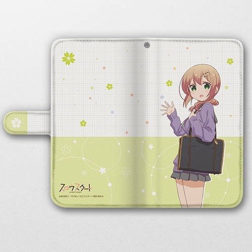 グッズ 携帯グッズ スロウスタート 手帳型スマホケース 十倉栄依子 汎用lサイズ ゲーマーズ キャラクターグッズ商品の総合通販