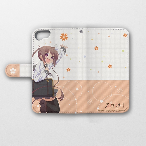 グッズ 携帯グッズ スロウスタート 手帳型スマホケース 百地たまて Iphone6 7 8兼用 ゲーマーズ キャラクターグッズ商品の総合通販