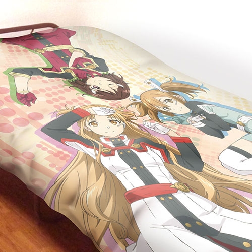 グッズ カバー ソードアート オンライン オーディナル スケール 掛け布団カバー アスナ リズベット シリカ ゲーマーズ キャラクターグッズ商品の総合通販