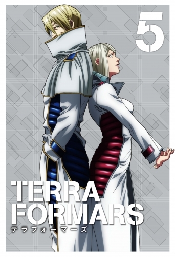 Dvd Tv Terraformars テラフォーマーズ Vol 5 初回生産限定版 ゲーマーズ 映像商品の総合通販