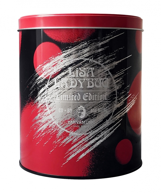 アルバム ミニアルバム Ladybug Lisa 完全数量生産限定盤 Cd 特典グッズ ゲーマーズ 音楽商品の総合通販