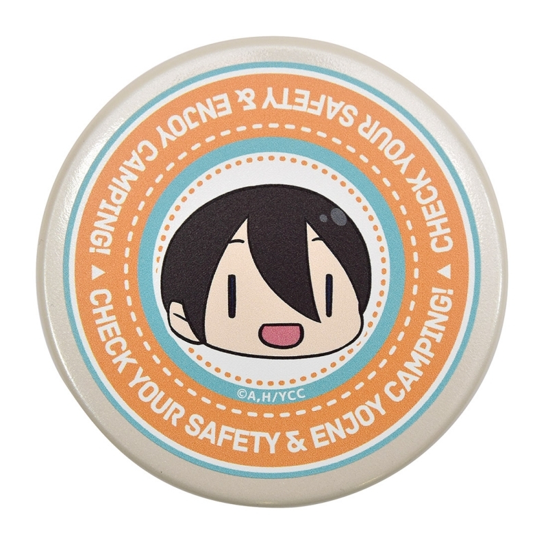 グッズ 小物入れ ゆるキャン 斎藤 お茶缶 再販 ゲーマーズ キャラクターグッズ商品の総合通販