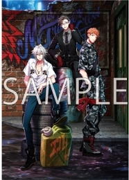 特典一覧 クリアファイル Mad Trigger Crew Ver ゲーマーズ