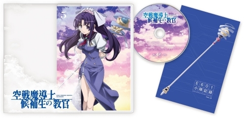 Blu Ray Tv 空戦魔導士候補生の教官 5 ゲーマーズ 映像商品の総合通販