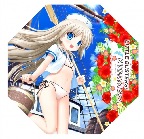 グッズ 傘 リトルバスターズ 卓上ミニ傘 能美クドリャフカ ゲーマーズ キャラクターグッズ商品の総合通販