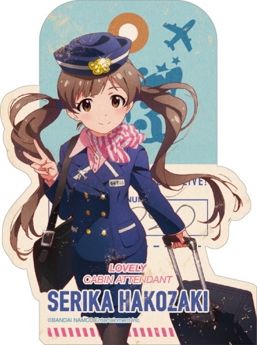 グッズ ステッカー アイドルマスターミリオンライブ トラベルステッカー 箱崎星梨花 ゲーマーズ キャラクターグッズ商品の総合通販