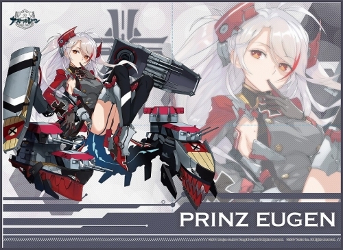 グッズ デスクマット アズールレーン Tcg万能プレイマット プリンツ オイゲン ゲーマーズ キャラクターグッズ商品の総合通販