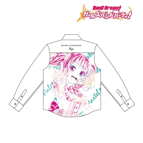 グッズ Tシャツ Bang Dream ガールズバンドパーティ 丸山 彩 Ani Art フルグラフィックカジュアルシャツユニセックス サイズ Xl ゲーマーズ キャラクターグッズ商品の総合通販