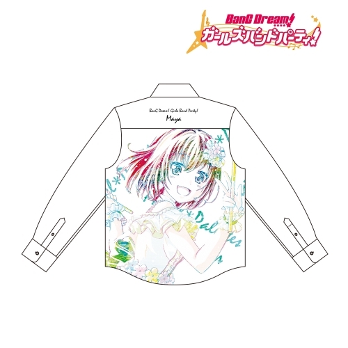 グッズ Tシャツ Bang Dream ガールズバンドパーティ 大和 麻弥 Ani Art フルグラフィックカジュアルシャツユニセックス サイズ M ゲーマーズ キャラクターグッズ商品の総合通販