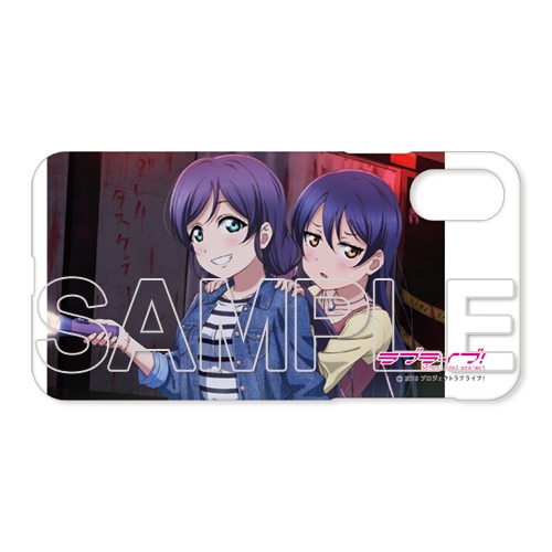 グッズ 携帯グッズ ラブライブ Iphonex Xsケース M S 海未 希 ゲーマーズ キャラクターグッズ商品の総合通販