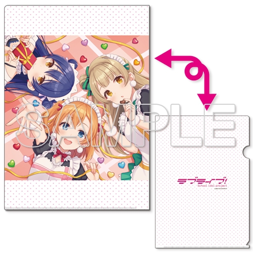 グッズ クリアファイル ラブライブ クリアファイル M S 2年生ver 3 ゲーマーズ キャラクターグッズ商品の総合通販