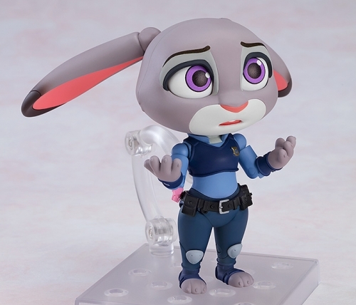 フィギュア ズートピア ねんどろいど ジュディ ホップス 特価 ゲーマーズ フィギュア商品の総合通販