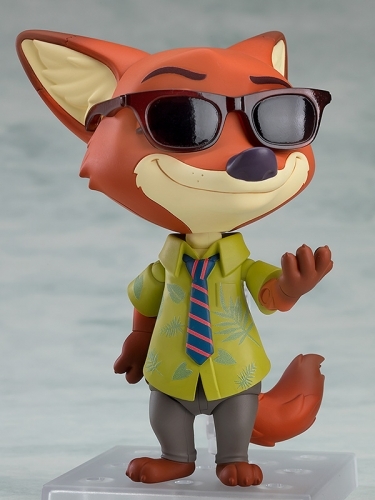 フィギュア ズートピア ねんどろいど ニック ワイルド 特価 ゲーマーズ フィギュア商品の総合通販