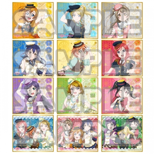 グッズ 色紙 ラブライブ スクールアイドルフェスティバル All Stars トレーディングミニ色紙 M S ゲーマーズ キャラクターグッズ商品の総合通販