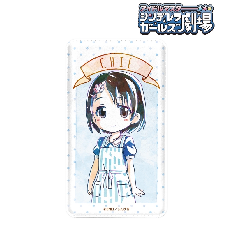 グッズ 携帯グッズ アイドルマスター シンデレラガールズ劇場 佐々木千枝 Ani Art モバイルバッテリー ゲーマーズ キャラクターグッズ商品の総合通販