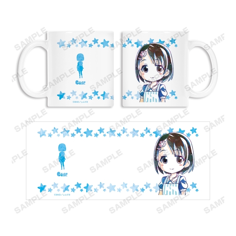 グッズ マグカップ アイドルマスター シンデレラガールズ劇場 佐々木千枝 Ani Art マグカップ ゲーマーズ キャラクターグッズ商品の総合通販